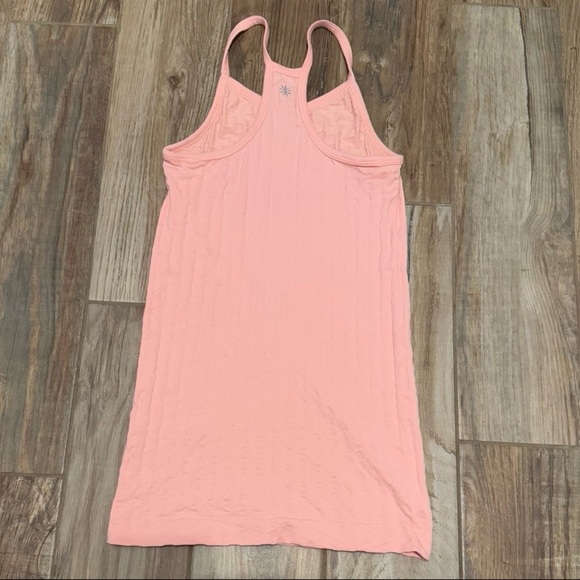 Athleta Sweat Life Tank Top Racerback Active - Picture 2 of 3